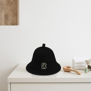 Wholesale Customizable Merino Sauna Hat | High-Density Felt Banya Hat Manufacturer