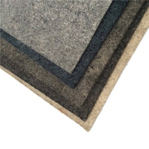 100% Australia grey merino felt high quality 4mm 2mm 3mm 5mm 6mm 10mm14mm thickness