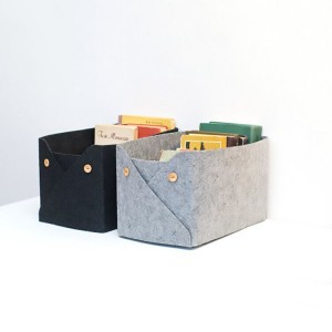 New Design Foldable Felt Storage Basket with Different Size
