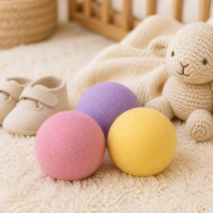 Laundry Balls Reusable Pet Hair Removal Color Wool Laundry Balls