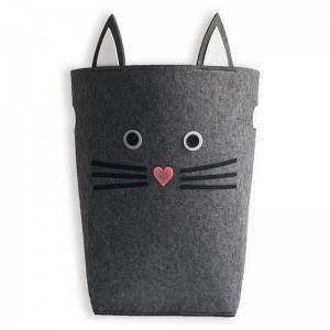 Felt Storage Basket in Animal shape 3pcs one set