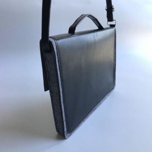 Felt PU Laptop Bag