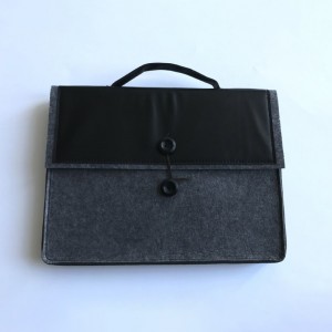 Felt PU Laptop Bag