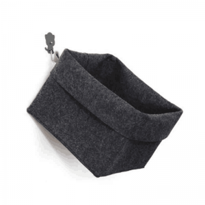 3-pack Nordic Felt Storage Basket Convenient Folding Hallway Entrance Key Small Storage Box set