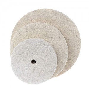 Wool Felt Buffing Wheels Wool Felt Buffing Polishing Wheel Disc Pads For Grinder Tool