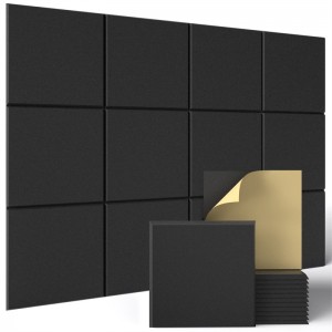 Eco-friendly hot selling music studio soundproof  acoustic panels