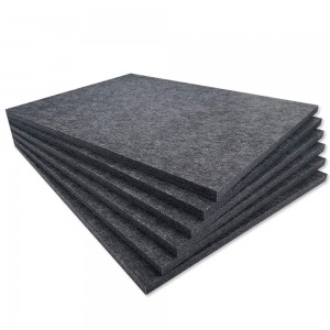 high density polyester fabric acoustic wall panel