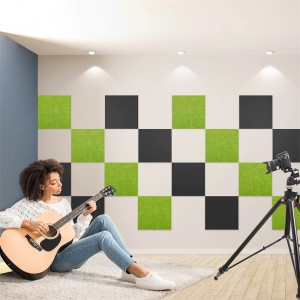 Eco-friendly hot selling music studio soundproof  acoustic panels
