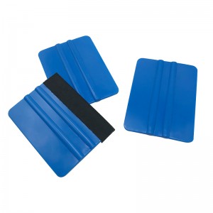 Fabric Edge Plastic Vinyl Scraper for Car