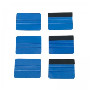 Fabric Edge Plastic Vinyl Scraper for Car