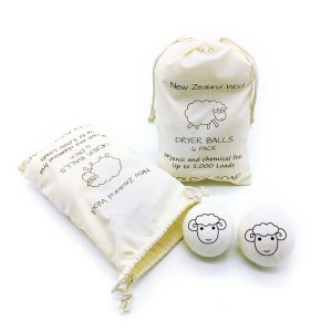 Wool Dryer Balls With Printing