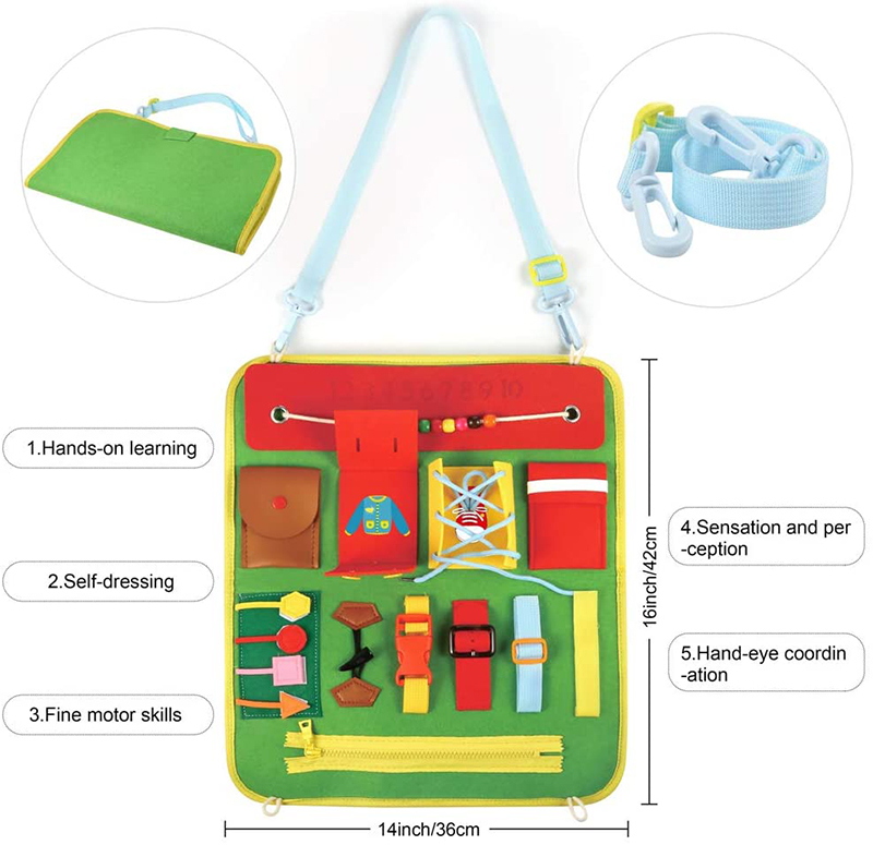 Zipper button toys sales toddlers