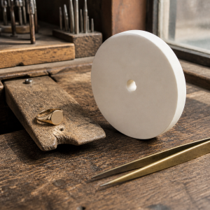 100% wool hard buffing wheel felt polishing wheels and felt pads 300mm