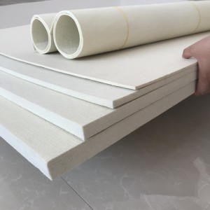 Custom-Cut 100% Wool Industrial Felt (White) – Premium Material for Holiday & Seasonal Crafts