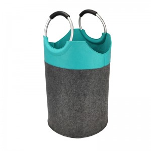 Large Capacity Laundry Basket – Felt Storage Organizer Made of Durable Felt Multiple Colors