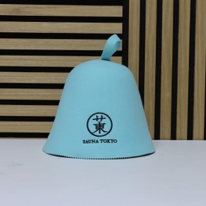 The Thermo-Regulator: 100% Merino Wool Sauna Cap for Head Cooling & Comfort