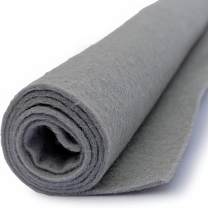 3mm Thick Felt 100% Wool Felt Fabric Rolls Industrial Wool Felt Natural RWS Certified