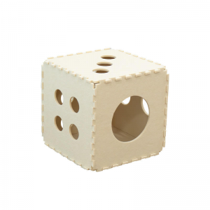 Popular Acoustic Felt Panel Cat Bed – Hot Sale Cat Cave, Warm Eco-friendly Pet Bed for Indoor Pets & Customized