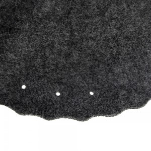 Natural Wool Sauna Hats Designed for Heat Resistance and Environmental Care