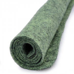 3mm Thick Felt 100% Wool Felt Fabric Rolls Industrial Wool Felt Natural RWS Certified
