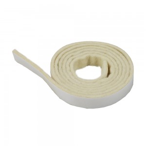 Industrial Needle Punch Wool Felt Strip Oil Absorbent Absorption Sealing Felt Belt Ribbon Strip