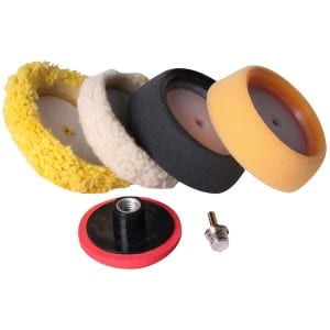 3 inch Car Polishing Buffing Pads for Car Cleaning