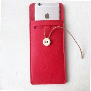 Felt Phone Pouch