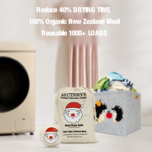 Wool Dryer Balls for Laundry 2025 New Trending in USA Private Label Xl Organic Wool Dryer Balls Laundry Washing Machine