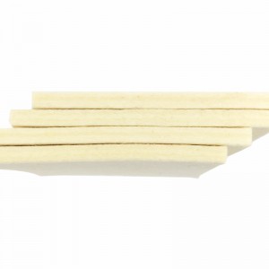 Fully Customizable Heavy-Duty White Wool Felt Sheet – Eco-Friendly Material for Craft Projects, Holiday Decor & Industrial Uses