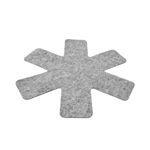 Pot Dividers Pads Pot and Felt Pan Protectors for Protecting and Separating Pots and Pans