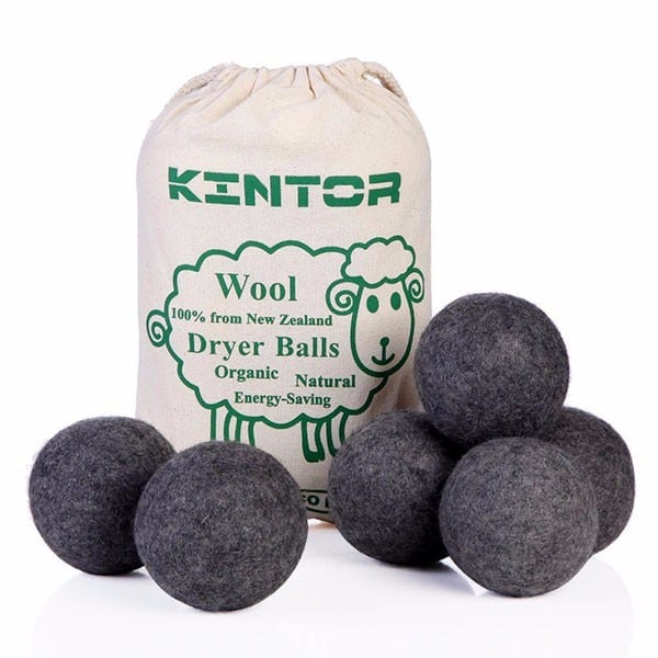 Gray Wool Dryer Balls Featured Image