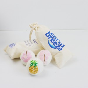 Top Seller Organic Wool Dryer Balls Reusable Felt New Zealand Sheep Laundry Dryer Ball