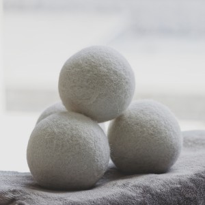 Hot Selling XL Reusable Wool Roller Saves Drying Time Natural Cleaning Hair Removal Laundry Balls