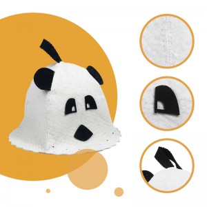2mm Wool Felt Sauna Cap – Maintain Balanced Scalp Temperature During Steam Exposure