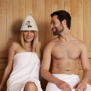 Natural Wool Felt Sauna Hat for Sauna Ideal for Custom Branding Long-Lasting Comfort