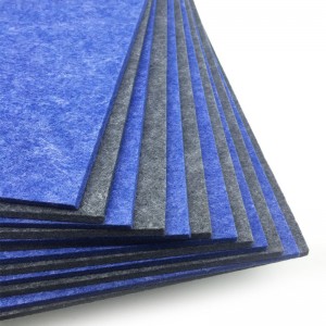 Polyester Fiber Sound Absorbing Wall Felt Panels