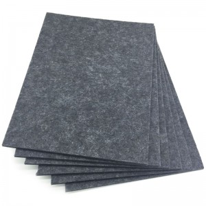 Polyester Fiber Sound Absorbing Wall Felt Panels