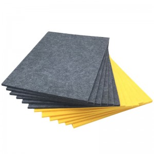 Polyester Fiber Sound Absorbing Wall Felt Panels