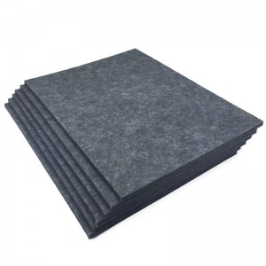 Polyester Fiber Sound Absorbing Wall Felt Panels