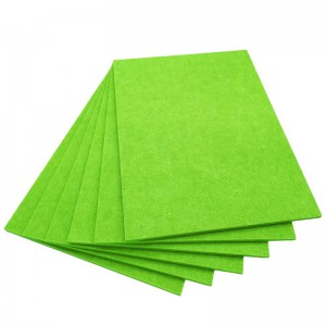 Polyester Fiber Sound Absorbing Wall Felt Panels