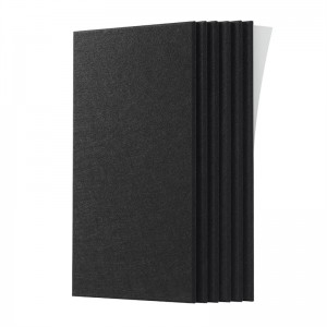 OEM size GRS felt acoustic wall panels