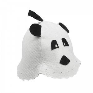 2mm Wool Felt Sauna Cap – Maintain Balanced Scalp Temperature During Steam Exposure