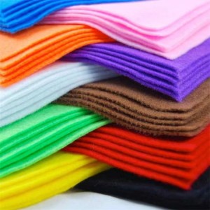 Needle Punch Nonwoven Felt | Industrial Polyester Needle Felt Fabric Wholesale