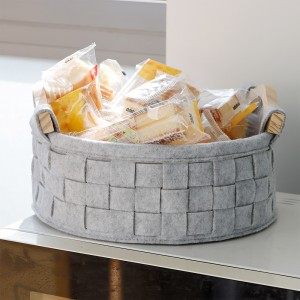 FELT WOVEN BIN' (6)