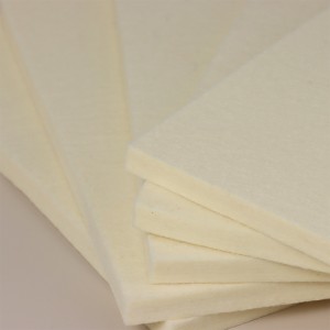Industrial White Wool Felt – Natural Customizable Felt for Crafting, Holiday & Seasonal Decor