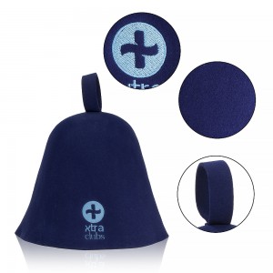 Unisex Custom Color Uni-body Steaming Sauna Hat Unstitched Fedora for Bath House Head Protection