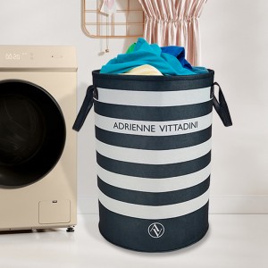 Extra Large Foldable Laundry Basket for Storage – Eco-friendly Felt Fabric Hamper