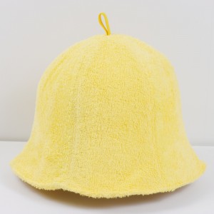Cotton Towel Sauna Hat