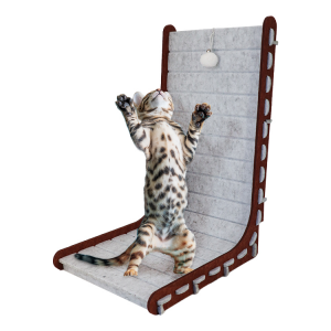 Hot Sale Acoustic Panel Cat Bed – Cute Felt Cat Cave, Durable Cozy Pet House for Indoor Cats & Small Dogs Eco-friendly