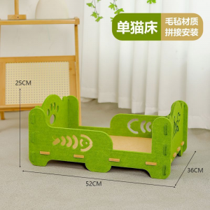 Premium Acoustic Panel Cat Bed – New Design Felt Cat Cave, Cute Warm Pet House for Indoor Puppies & Pet Accessories